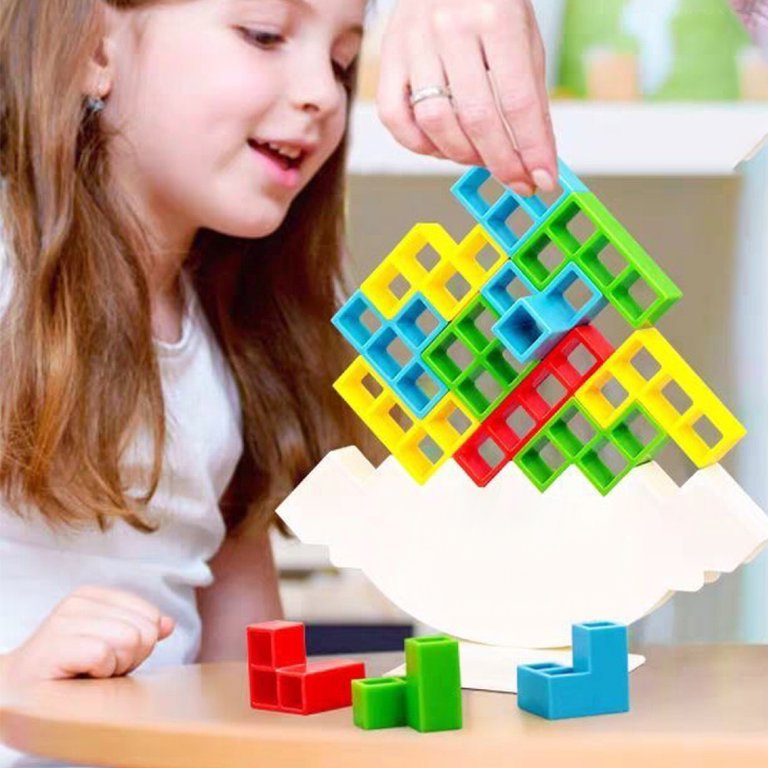 Miniatura 3 de Juego De Equilibrio De Torre Tetra